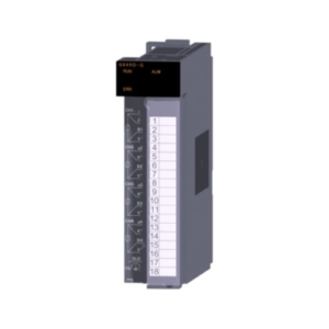 ST1RD2 Mitsubishi RTD temperature analog input remote plug-in remote unit module - Mitsubishi Electric (MELSEC ST series) - 2I/O [2AI (2 x analog inputs (RTD Pt100/Pt1000; 0.1°C resolution))] - Plugs onto a base module mounting