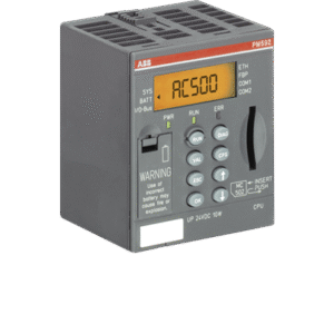 1SAP112300R0277 ABB - TB523-2ETH Terminal base. For PM591-2ETH. 2 slots for communication modules. 2 Ethernet interfaces. 1 serial interface RS232/RS485 (TB523-2ETH)