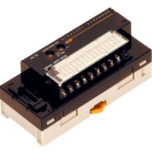 CRT1-MD16-1 Omron I/O Connectors 8IN/8OUT PNP 2 Tier Screw Ter