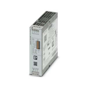 2904600 Phoenix Contact - QUINT4-PS/1AC/24DC/5 Primary-switched QUINT POWER power supply with free choice of output characteristic curve, SFB (selective fuse breaking) technology, and NFC interface, input: 1-phase, output: 24 V DC/5 A