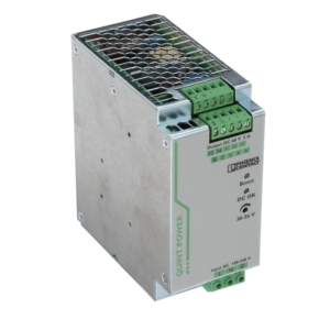 2866750 Phoenix Contact - QUINT-PS/1AC/24DC/ 5 Primary-switched QUINT POWER power supply for DIN rail mounting with SFB (Selective Fuse Breaking) Technology, input: 1-phase, output: 24 V DC/5 A