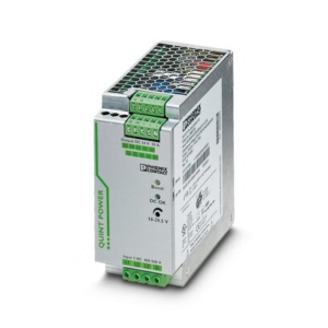 2866705 Phoenix Contact - QUINT-PS/3AC/24DC/10 Power Supply Primary-switched QUINT POWER power supply for DIN rail mounting with SFB (Selective Fuse Breaking) Technology, input: 3-phase, output: 24 V DC/10 A