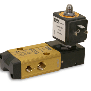 341N31 Parker NAMUR Solenoid Valves for Control of Pneumatic Actuators