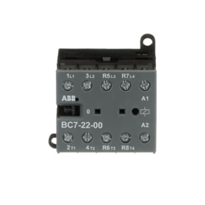 GJL1313501R0001 ABB - BC7-22-00-01 Mini Contactors-Four-Pole Mini Contactors with Screw Connection-5.5 kW (AC-3) - 20 A (AC-1 40°C), DC Coil
