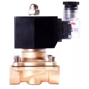 2W-400-40 220VAC Siemens Electric Solenoid Valve Water Air Gas Normally