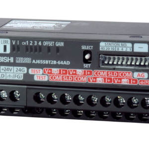 AJ65SBT2B-64AD Mitsubishi SPS CC-Link Analog Input Module; 4 channels