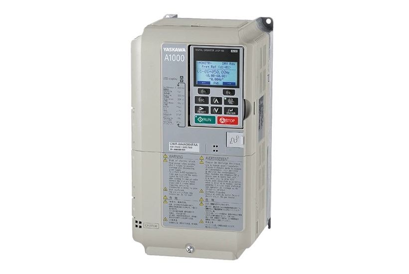 CIMR-AT4A0038FAA Yaskawa Multi-purpose Variable Speed/Frequency Drive, 380Vac-480Vac, 38A/31A, 18.5kW, 25HP, 3-phase input (3P)