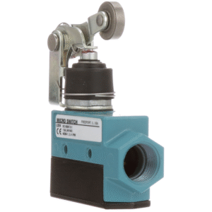 BZE6-2RN2 Honeywell ENCLOSED LIMIT SWITCH, ADJUSTABLE ROLLER LEVER, SCREW MOUNT, 51A, 600VAC, 250VDC, 1/4HP, 5.57N, LINEAR CONDUIT