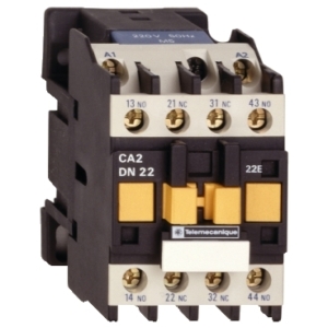 CA2DN2222E Telemecanique RELAY 10AMP 220-230V 50/60HZ 2NO 2NC