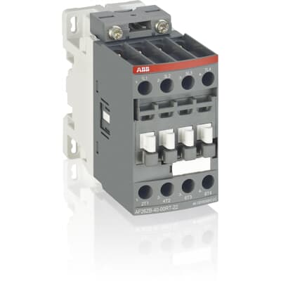 1SBL296260R2100 ABB - AF38ZB-40-00RT-21 4 pole - 690 V IEC or 600 UL contactor with Ring-Tongue Terminals