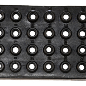 0209B3579G001 General Electric General Electric, PowerVac, Secondary Disconnect, block only, VB, VB-1 0,1,2,3, ML-17, ML-18, qty 1 needed per breaker, suitable for All VB, VB-1 Powervac (1200, 2000 & 3000A) breakers