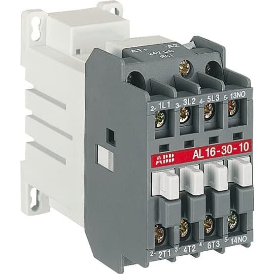 1SBL143001R8810 ABB - AL9-30-10 220V DC AL9-30-10 Coil 220V DC 1NO Contactor