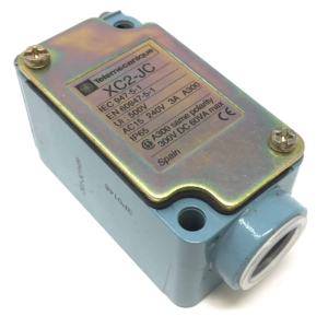 ZC2JC1H29 Telemecanique - Schneider Electric LIMIT SWITCH BODY, 1C/O, 1/2IN NPT ENTRY, IP65, IK06