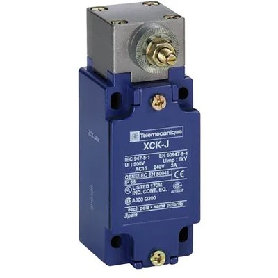 ZCKJ1TK Schneider Electric Limit switch body, Limit switches XC Standard, ZCKJ, fixed, w/o display, 1NC+1 NO, snap action, Pg13
