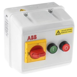 1TVC400071S5699 ABB - DI407S Motor Starter, Direct Start DOL, Metal, Isolator, Three Phase, 7.5kW, 400Vac, Coil 250-500V