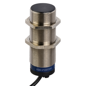 XSAV11801TT Telemecanique Inductive proximity sensors XS, Rot. monitoring, M30, Sn10mm, 6...150c/mn, 24...240VAC/DC, cable 2 m