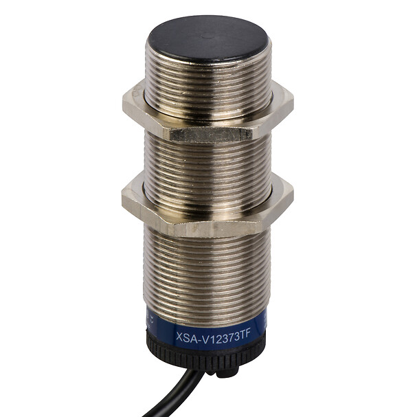 XSAV11801TT Telemecanique Inductive proximity sensors XS, Rot. monitoring, M30, Sn10mm, 6...150c/mn, 24...240VAC/DC, cable 2 m