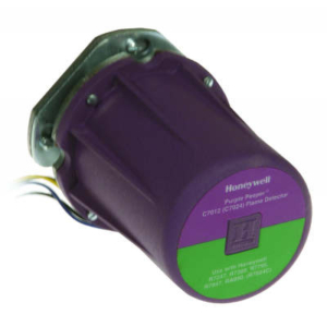 C7061A1020 Honeywell ULTRAVIOLET FLAME DETECTOR,DYNAMIC SELF CHECKING PURPLE PEEPER,115/230VAC,3/4 INCH MOUNTING,NEMA 4 RATED,-40/175 DEGREE AMBIENT TEMP RATING,FOR USE ON COMBUSTION GAS,OIL AND OTHER FUELS