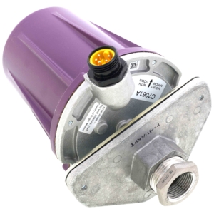 C7061A1046 Honeywell ULTRAVIOLET FLAME DETECTOR,DYNAMIC SELF CHECKING PURPLE PEEPER,120 VAC,3/4 INCH MOUNTING,NEMA 4 RATED,-40/175 DEGREE AMBIENT TEMP RATING,FOR USE ON COMBUSTION GAS,OIL AND OTHER FUELS,BRAD HARRISON TYPE CONNECTOR