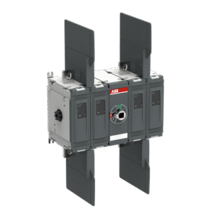 1SCA158300R1001 ABB - OTDC400UF22 A fully optimized four-pole DC switch-disconnector for 1000V utility-scale photovoltaic power plants covering 315-630A current range
