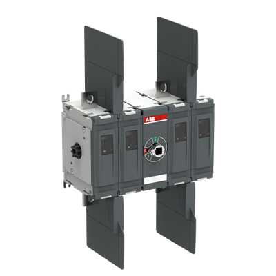 1SCA158300R1001 ABB - OTDC400UF22 A fully optimized four-pole DC switch-disconnector for 1000V utility-scale photovoltaic power plants covering 315-630A current range