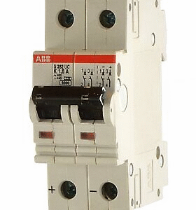 GHS2820164R0487 ABB - S282UC-K20 Circuit Breaker 6KA 2 Pole, GHS2820164R0487 ABB - S282UC-K20