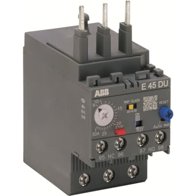 1SAX211001R1102 ABB - E45DU-45 E45DU-45 Electronic Overload Relay 15 ... 45 A