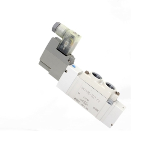 SY7120-5DZ-02 SMC valve, sgl sol, body pt, din, SY7000 SOL/VALVE, RUBBER SEAL