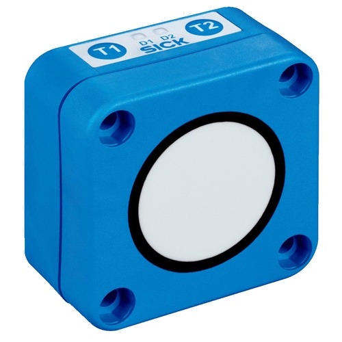 6054711 Sick - UC30-214162 ULTRASONIC SENSOR, 350MM-5000MM RANGE, 2PNP, 200MA OUTPUT, 1 MULTIFUNCTION INPUT, 9-30VDC, M12 5PIN CONNECTOR, 120KHZ, IP67