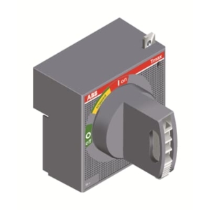 1SDA060409R1 ABB Tmax T - Tmax T - Commands rotary handle, postponed normal RHE for fixed T6 ( RHE T6 F STAND. RETURNED )
