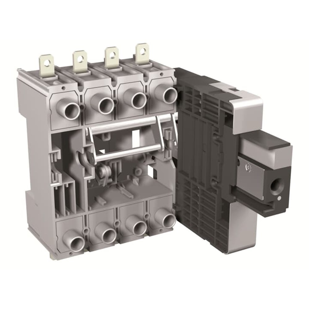 1SDA060385R1 ABB - T6 W FP 3p HR Tmax T - Fixed parts of the molded case circuit breaker, the fixed part, horizontal rear terminal T6 W FP HR (3 poles)