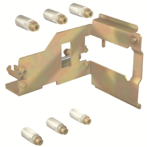 1SDA060390R1 ABB - KIT MP T6 630/800 W 3p Tmax T - Kit for conversion from a fixed partially removable cabinet (switch + differential) W Kit MP T6 630 - T6 800 (3 poles)