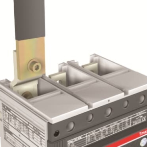 1SDA023393R1 ABB - KIT EF T6 800 - S6 800 4pcs 1/2 KIT . . EXETENDED FRONT TERMINALS FOUR-POLE S6 800 - T6 800