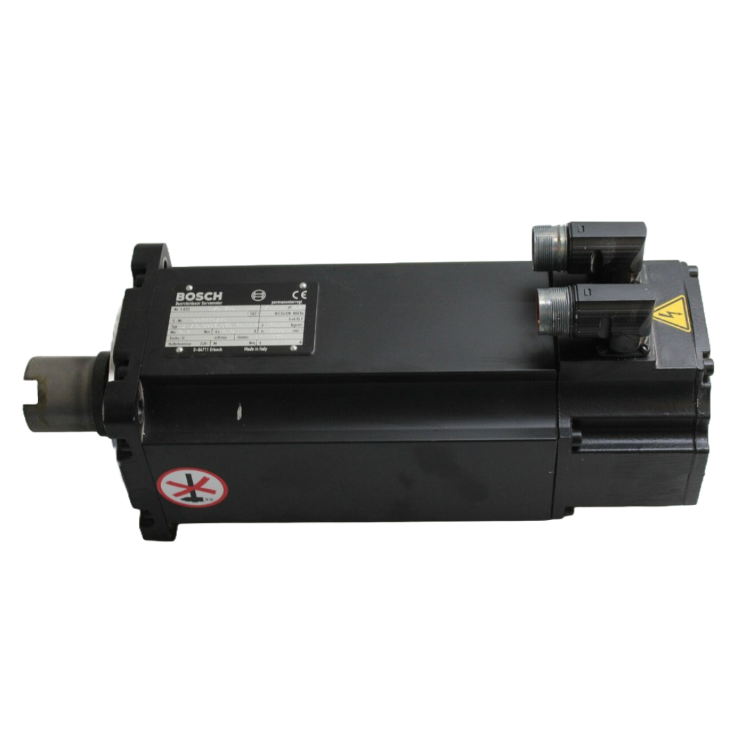 1070076396 Bosch Rexroth - SF-A3.0093.030-10.050 SERVO MOTOR, 6.4 AMP, IP67, 3000 RPM, 24 VDC BRAKE, 15.8KGCM, ENCODER EQN1325