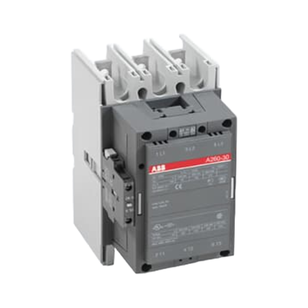 1SFL531001R8811 ABB - A260-30-11-88 Contactor 240-260V 60Hz. A 3-phase Contactor suitable for various applications such as Motor starting, Isolation, By-pass and Distribution application up to max 690 V.Operated with control voltage, versions from 24….690 AC, 50 and 60 Hz