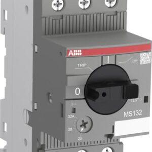 1SAM350000R1012 ABB - MS132-12 MS132-12 Manual Motor Starter 8.0 ... 12 A