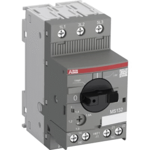 1SAM350005R1001 ABB - MS132-0.16-HKF1-11 MS132-0.16-HKF1-11 Manual Motor Starter 0.10 ... 0.16 A