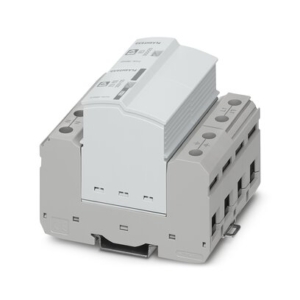 2905415 Phoenix Contact - FLT-SEC-P-T1-1S-350/25-FM Plug-in lightning current arrester, in accordance with Type 1/Class I, for 1-phase power supply networks with separate N and PE (L1, PE, N).