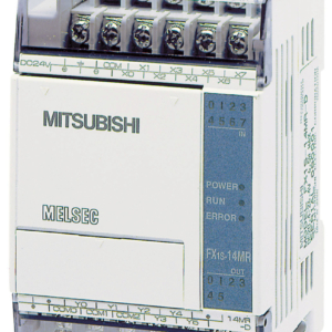 FX1S-14MR Mitsubishi PROGRAMMABLE CONTROLLER, 24VDC, 8 DIGITAL INPUTS, 6 RELAY OUTPUTS