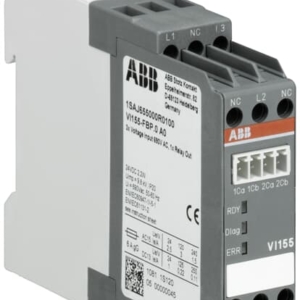 1SAJ655000R0100 ABB VI155-FBP.0 Voltage-Module for UMC100 Also for use in IT networks, Ue 150-690V AC Supply Voltage 24V DC