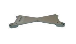 ICRXIACCBPL Fanuc BACKPLATE ADAPTER,FOR DIN RAIL MOUNTING THE RXI BOX IPC AND RXI CONTROLLER. BACKPLATE MOUNTING REQUIRES (4) MACHINE SCREWS WITH A MAXIM