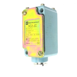XC2-JC Telemecanique LIMIT SWITCH BODY,10 AMP, 600 VAC, DOUBLE POLE, 2 CO STAGGERED, SNAP ACTION