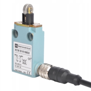 XCM-A1023 Telemecanique LIMIT SWITCH, XCM-A SERIES, ROLLER PLUNGER, 1OC, 240 VAC, 10 AMP, XCM +OPTIONS