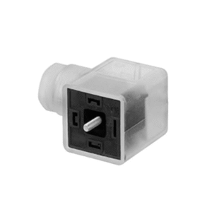 8941016102 Bosch Rexroth ELECTROMECHANICAL CONNECTOR, LED/DVR DIN CONNECTOR, PLUG-IN CONNECTOR, 24 VOLTS, CLEAR, 1/2INCH DIAMETER