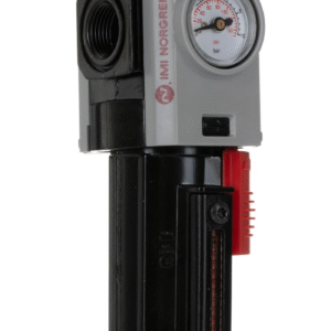 B72G-2GK-SD1-RMN Norgren Filter/Regulator, 1/4" G, Metal, Semi Automatic, 5 Mic, 5-150 PSI, B72G Series