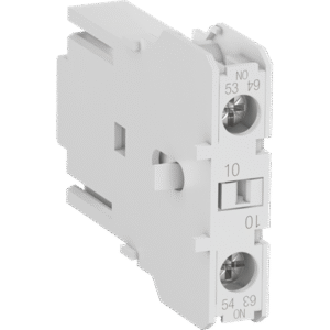 1SAL100560R9906 ABB - MACL110AT Auxiliary Contact 1NO screw terminal, side mounted, 1SAL100560R9906 ABB - MACL110AT