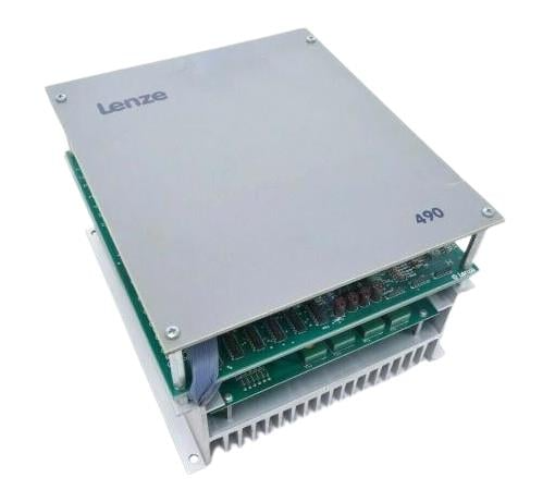 325335 Lenze - 33.494E SIMPLATRON SPEED CONTROLLER, 490 SERIES, INPUT: 380 V / 50/60 HZ, OUTPUT: 8-55 AMP / 200-400 V, FIVE 4-QUADRANT DC SPEED CONTROLLERS, FOR DC MOTORS