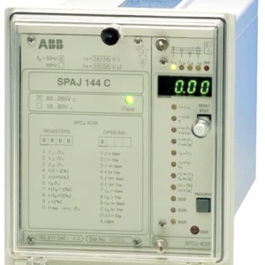 1MRS 750360-MBG ABB - SPAJ144C Combined overcurrent and earth-fault relay, 1MRS 750360-MBG ABB - SPAJ144C