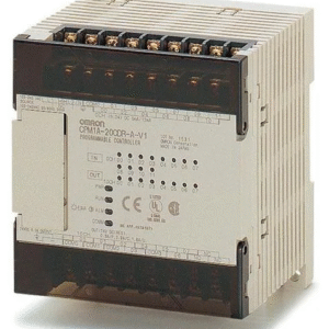 CPM1A-10CDR-A-V1 Omron MICRO PROGRAMMABLE CONTROLLER, CPM1A SERIES, 6 INPUT POINTS (DC), 4 OUTPUT POINTS, RELAY OUTPUT, AC POWER SUPPLY