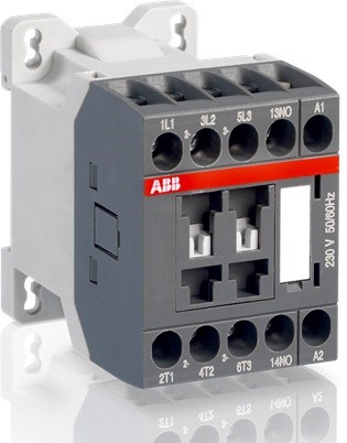 1SBL121001R2010 ABB - AS16-30-10-20 AS16-30-10-20 24V50/60HZ Contactor. AS16 contactors are mainly used for controlling 3-phase motors and generally for controlling power circuits up to 690 V AC or 220 V DC. They are mainly used for controlling 3-phase motors, non-inductive or slightly inductive loads.